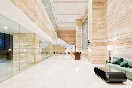Dijual Cepat Apartemen Alexandria Silk Town Graha Raya Alam Sutera 1 BR Seluas 35m² Semi Furnished