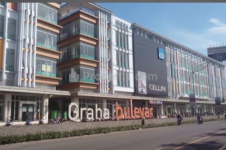Dijual Ruko Graha Boulevard Summarecon Bekasi 4 Lantai Siap Pakai