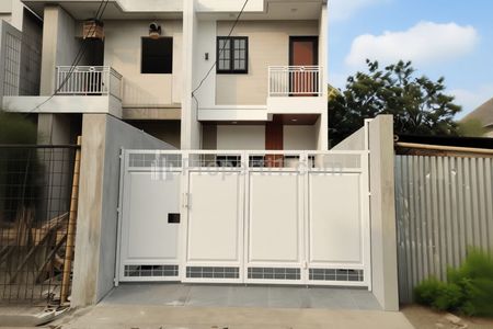 Dijual Rumah Baru Design Minimalis Modern Siap Huni di Cipayung Jakarta Timur