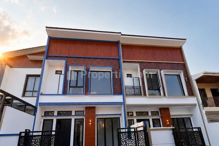 Jual Rumah Baru di BSD Nusaloka, Jalan Lebar, Design Mandiri