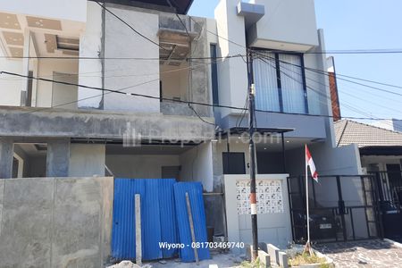 Jual Rumah Dharmahusada dekat Unair Kampus ABC Surabaya Timur