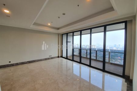 Dijual Apartemen District 8 SCBD, Eternity Tower 3 Bedroom - Luas 179 Sqm Furnished