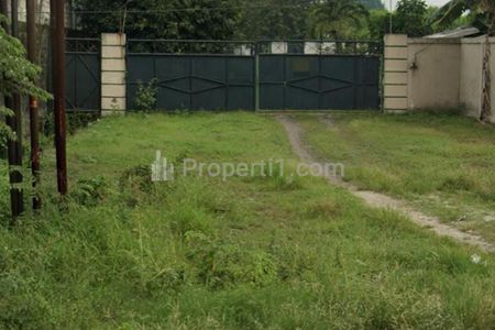 Dijual Gudang Ex Pabrik di Krian Hitung Tanah