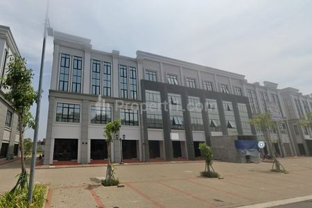 Dijual Ruko Sedayu City Kelapa Gading Jakarta Utara 4 Lantai Siap Pakai