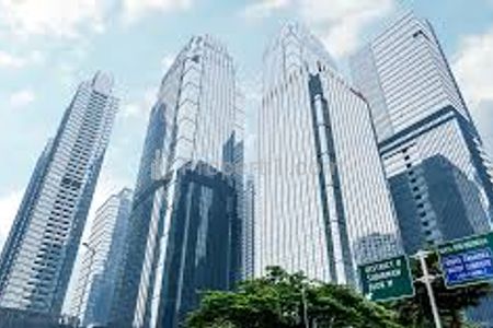 Dijual Office District 8 SCBD, Treasury Tower Luas 141 Sqm di Jakarta Selatan