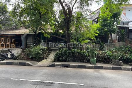 Dijual Tanah Bagus untuk Usaha Pinggir Jalan Raya Utama Lenteng Agung, Jakarta Selatan