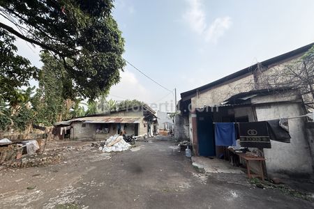 Dijual Tanah Ex Pabrik di Pamulang Ciputat Tangerang Selatan