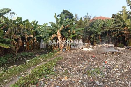 Jual Tanah Strategis di Pinggir Jalan Ciracas Simatupang Jakarta Timur