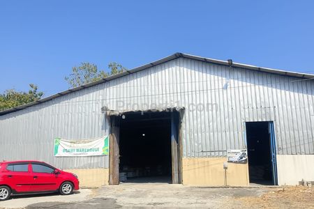 Disewakan/Dijual Gudang di Ngawi Jawa Timur