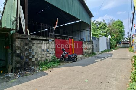 Dijual/Disewakan Gudang Ex Workshop Akses Kontainer di Jatisari Bekasi