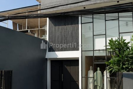 Disewakan Rumah Komersial di Pinggir Jalan Raya Kemang Jakarta Selatan, Cocok untuk Kantor & Usaha