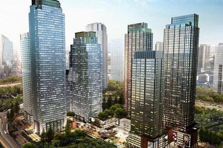 Dijual Office District 8 SCBD, Treasury Tower Jakarta Selatan Luas 274 Sqm