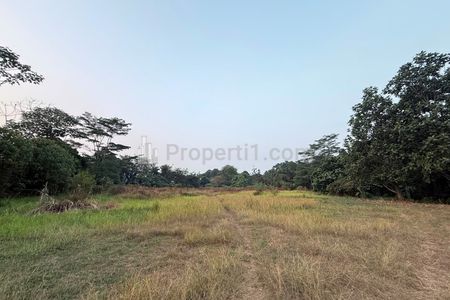 Dijual Tanah Strategis Pinggir Jalan Raya Krukut Limo Depok