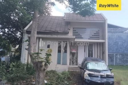 Dijual Rumah Bukit Palma Citraland Surabaya Full Bangunan SHM
