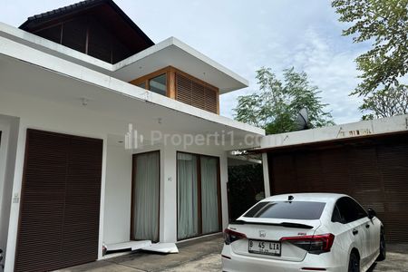 Sewa Rumah Cluster 3 Bedroom di Kemang, Jakarta Selatan