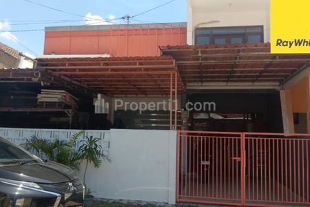 Dijual Rumah Strategis Klampis Harapan Surabaya LT 135m2 SHM