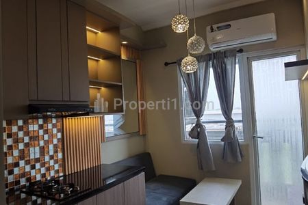 Disewakan Tahunan Apartemen Green Pramuka Furnished 2BR Jakarta Pusat