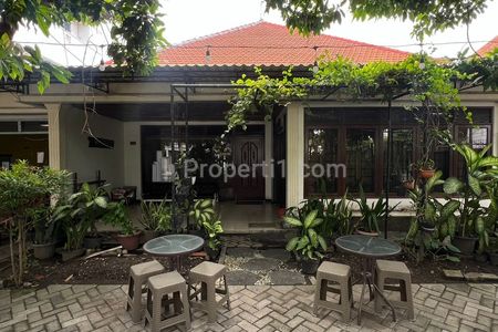 Dijual Cepat Rumah Komersial di Jl. Kartini Dr. Soetomo Tegalsari, Pusat Kota Surabaya