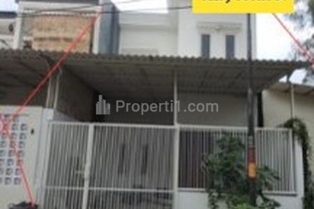 Dijual Rumah Strategis Darmo Permai Utara Surabaya LT 90m2 SHM