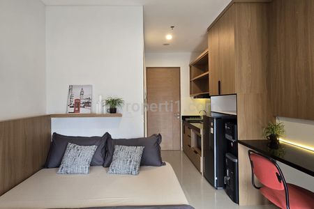For Sale Studio Apartment at Newton 2, Setiabudi South Jakarta – 24m² Middle Floor Furnished