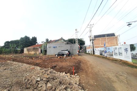 Dijual Kavling di Sukahati Cibinong Bogor, SHM 200Jutaan