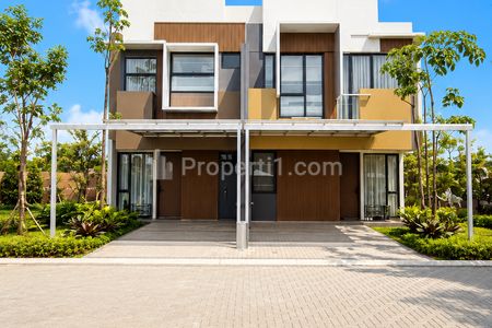 Dijual Rumah Murah Izzi di BSD City
