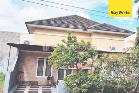 Dijual Rumah Pinus Asri Lidah Harapan Surabaya LT 150m2 SHM