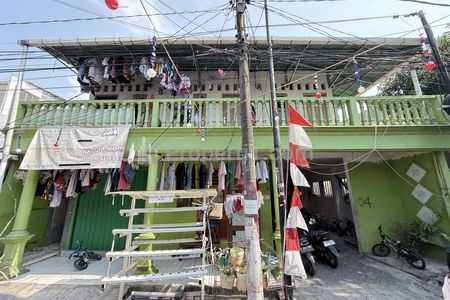 Dijual Rumah Kontrakan Aktif di Sungai Bambu Tanjung Priok Jakarta Utara