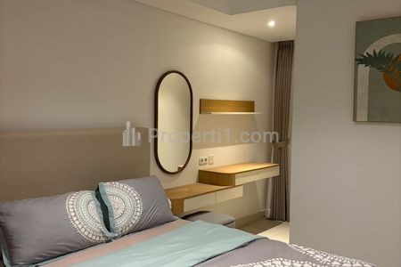 Sewa Apartemen The Aspen Peak Residence Dekat MRT Fatmawati, Jakarta Selatan - 2BR Furnished