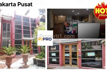Dijual/Lelang Bank Ruko Atrium Senen 3 Lantai