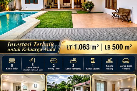 Dijual Rumah Mewah di Kemang Dalam Jakarta Selatan