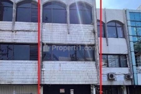 Dijual Ruko Strategis Jalan Ambengan Surabaya Pusat LT 103m2 SHGB
