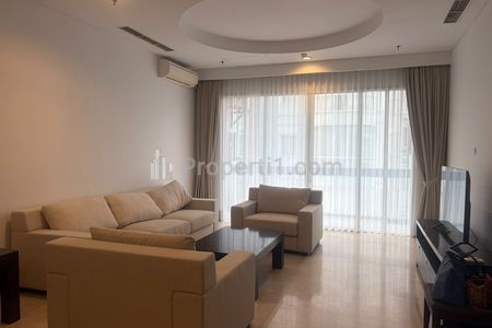 For Rent Apartment at Pearl Garden, Gatot Subroto, Central Jakarta – 186m² Tipe 3BR + Maid Room Furnished