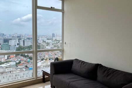 For Sale Studio Apartment at Menteng Park, Central Jakarta – 33m² High Floor Furnished