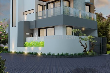 Jual Rumah Dharmahusada dekat Unair Kampus ABC Surabaya Timur
