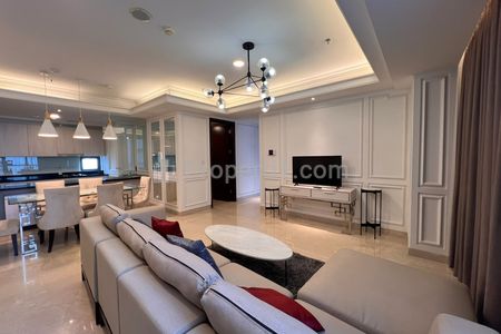Disewakan Apartemen Casa Grande Phase II Tipe 3 Bedroom Private Lift
