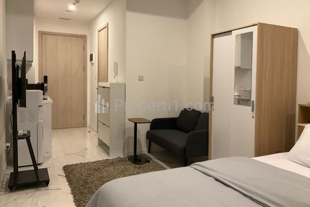 For Rent Apartemen South Quater Residence Type Studio Fully Furnished