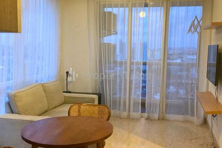 Jual Apartemen Menteng Park 2 Bedroom Full Furnished