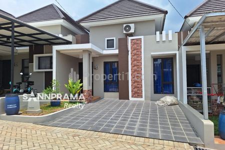 Dijual Rumah Cluster di Cinangka Sawangan Depok