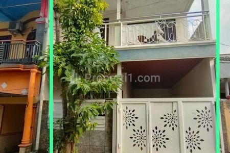Dijual Rumah Pondok Lontar Indah Surabaya Full Bangunan SHM