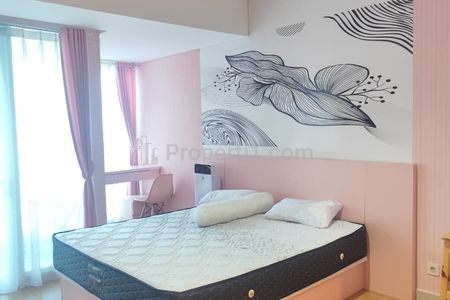 Sewa Apartemen Studio Siap Huni Murah Area Perkantoran Cilandak Jakarta Selatan