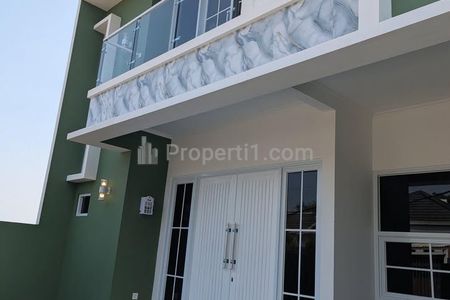 Dijual Murah Rumah Baru 2 Lantai Dekat Tol dan Kampus di Cileunyi Bandung