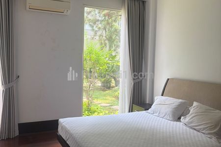 For Rent Apartment at Pearl Garden, Gatot Subroto, Central Jakarta – Tipe 3BR + 1 Furnished 186m²