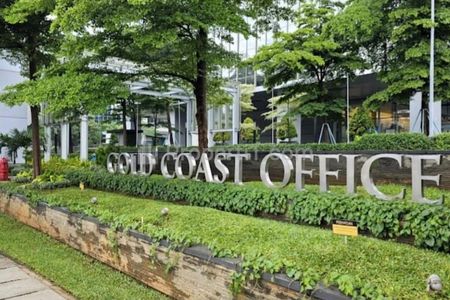 Disewakan Office Space di Gold Coast Pantai Indah Kapuk, Jakarta Utara