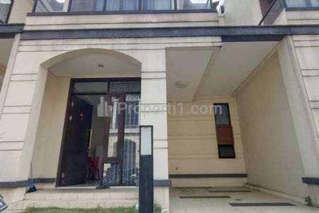 Disewakan Rumah Full Furnish di Lavon Swan City Tangerang