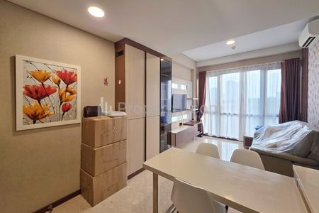 Sewa Apartment Marigold NavaPak BSD Siap Huni 1 BR Semi Furnished