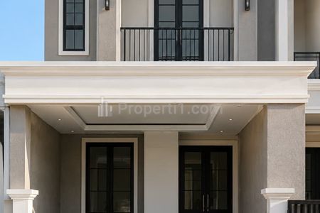 Dijual Rumah Baru Manyar Kertoadi Surabaya Timur Row Jalan Lebar SHM
