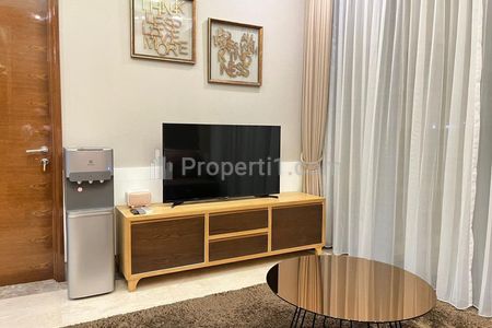 Sewa Apartemen District 8 Tower Eternity 1BR 70m² Full Furnished di SCBD Jakarta Selatan