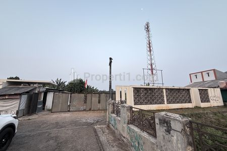 Dijual Tanah Depan Akses Tol di Krukut Depok Jawa Barat