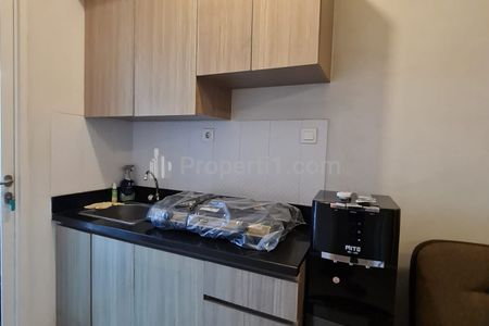 Disewakan Apartemen Madison Park 1 Kamar Furnish, Dekat Trisakti, Central Park, Untar, Taman Anggrek, RS, Tol